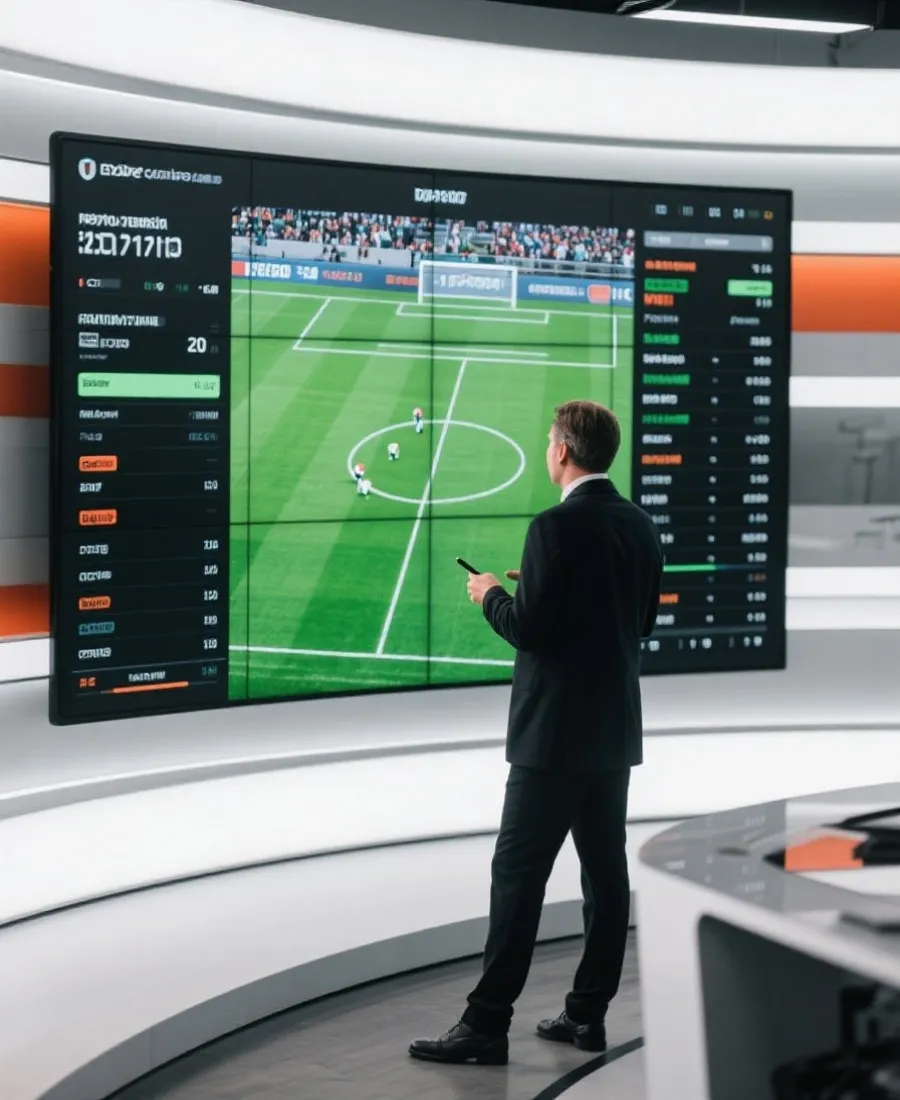 赛事赔率分析示意图