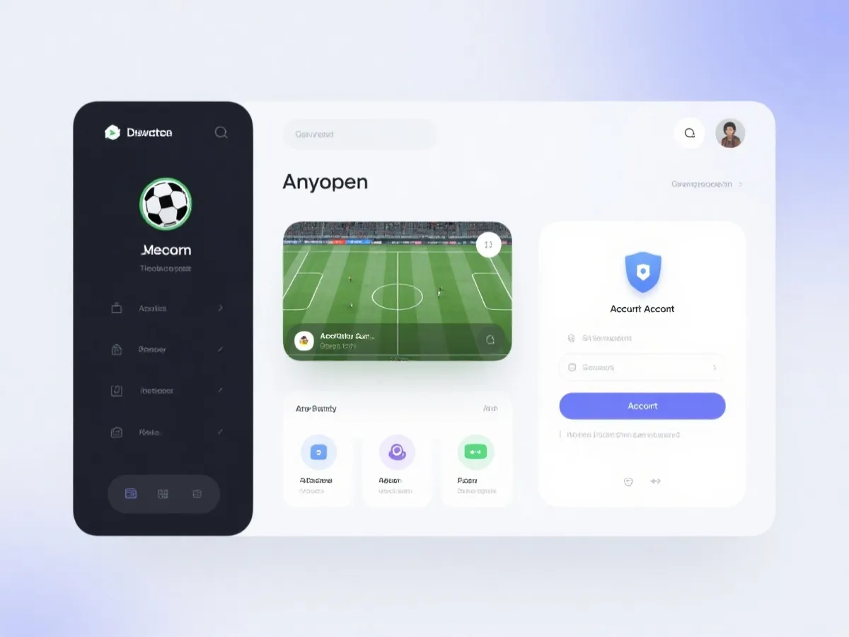 注册完成后可访问的世界杯内容示意图