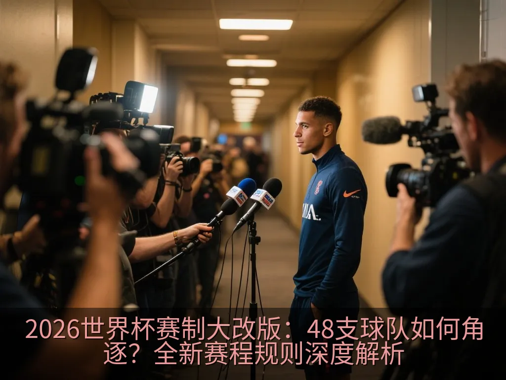 2026世界杯赛制大改版：48支球队如何角逐？全新赛程规则深度解析